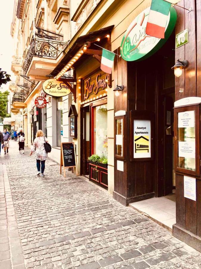 Ametyst Apartments Cracovia Exterior foto